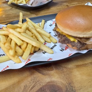 Midnight burger