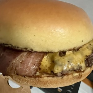 Cheese bacon