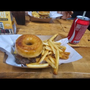 Donut Burger