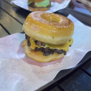 Donut Burger
