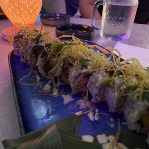 Sushi crocante