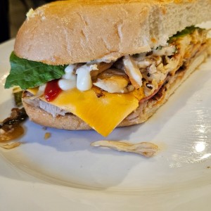 Manolo Philly cheese sreak