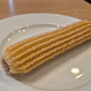 Churro de manjar blanco