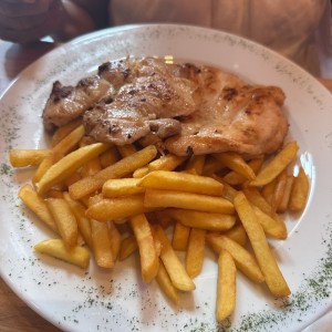 Pollo a la plancha