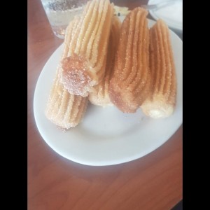 churros rellenos 3 sabores