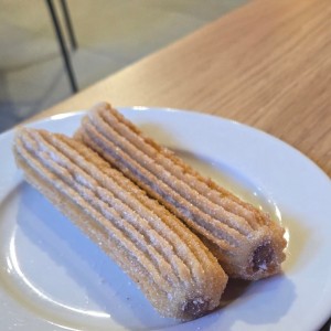 churros manjar