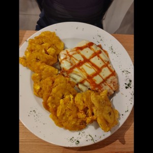 Milanesa de Pollo a la Parmesana