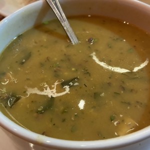 Sopa de mariscos