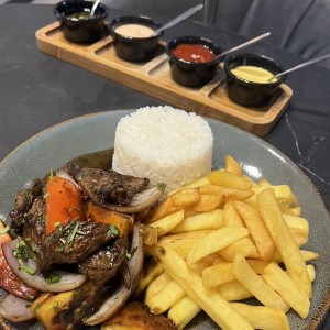 Lomo Salteado