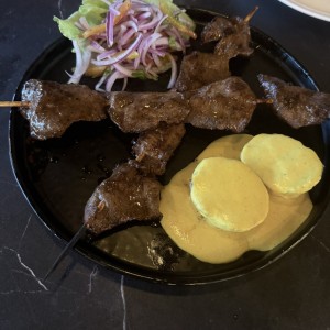 Anticuchos 