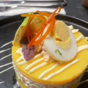 Causa de pollo