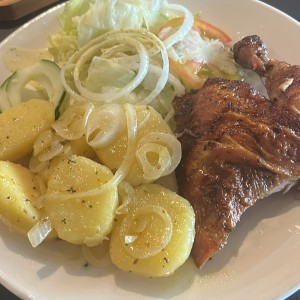 Pollo a la brasa