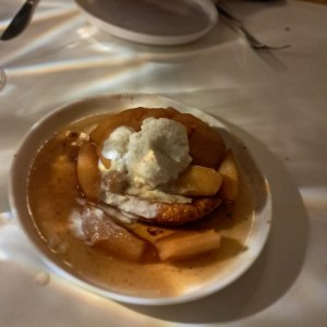 Pie de manzana