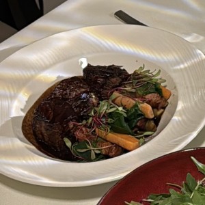 Beef bourguignon