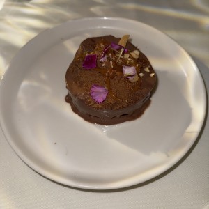 Mousse de chocolate