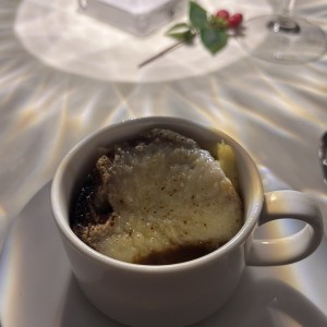 Sopa de cebolla