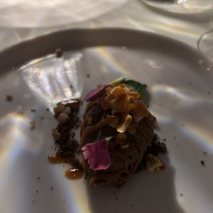 Mousse de chocolate