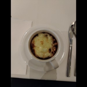 Sopa de cebolla