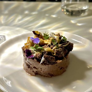 Mouse de chocolate
