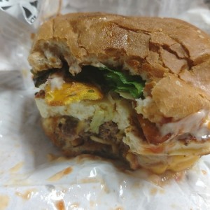 Hamburguesa Maravina