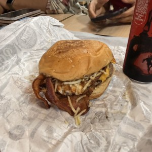 Speed burger especial de carne 