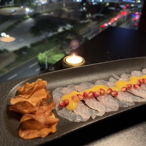 Montadito de corvina