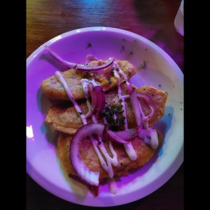 Torrejitas de bacalao