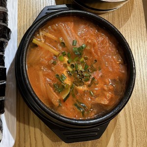 Kimchi-jjigae