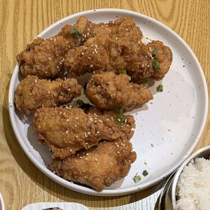 Honey Soy Sauce Wings