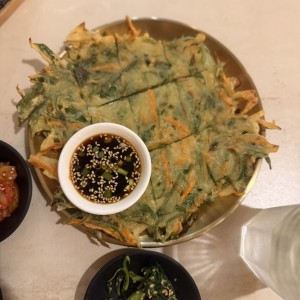 Pancake de Vegetales 