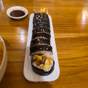 Kimbap kimchi - puerco