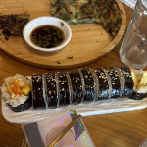 Kimbap de tuna mayo