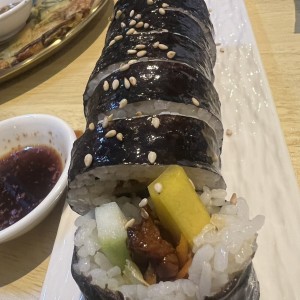 Kimbap de bulgogi