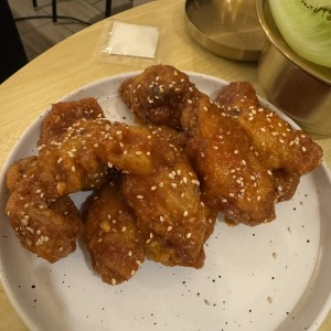 Sweet & spicy alitas