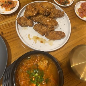 Korean fried chicken soy sauce