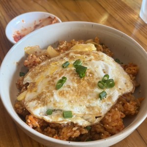 Kimchi fried rice