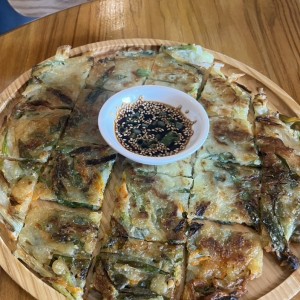 Pancake de vegetales
