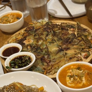 Pancake de marisco