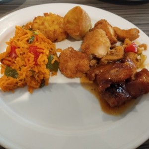 arroz con pollo 