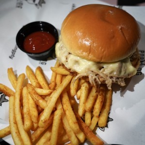 Pernil Burguer