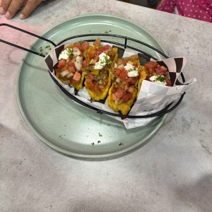 Patacones relleno 