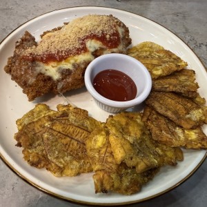 Pollo a la Parmigiana 