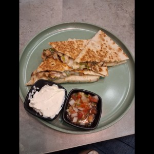 quesadillas de pollo