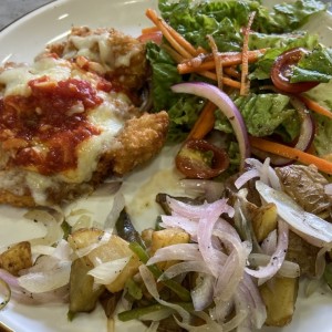 Pollo parmiana