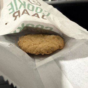 Galleta de macadamia