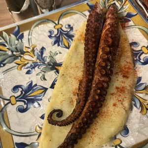 Patas de pulpo