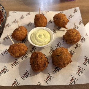 Croquetas de Bacalao 