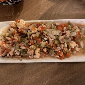 Salpicón de mariscos 