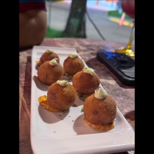 Croquetas de jamón 