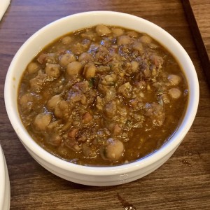 Channa Masala. Garbanzos bien especiados
